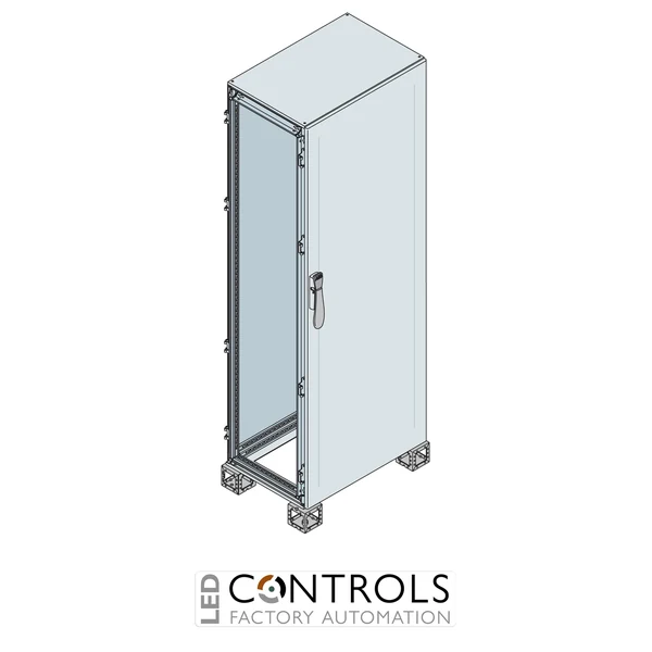 ES1800K ABB IS2 Pre-Assembled Cabinet 1800 x 1000 x 1000 mm