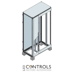 ES2206MF4K ABB IS2 Compartment Cabinet with 400 mm Cable Compartment 2200 × 1000 × 600 mm