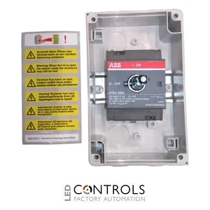 1SCA125127R1001 ABB OTDCP25SA11M 2 Pole 1000VDC 25A Switch Disconnector