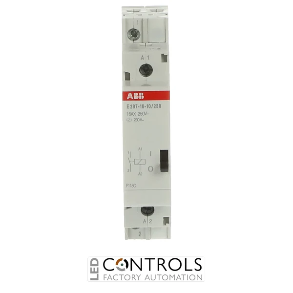 2TAZ311000R2011 ABB E2971610230 E297-16-10/230 Installation Relay 1NO 16 A