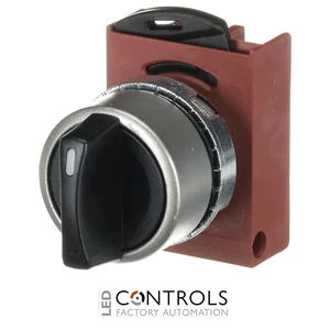 1SFA184200R9006 ABB P9MSMZ0N 3-Position Maintained Selector Switch - image 2