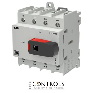 1SCA162556R1001 ABB OT100G2-4BSN1 Switch-disconnector OT Plus 100 A, size G2, 4-pole, 4th pole left - image 3