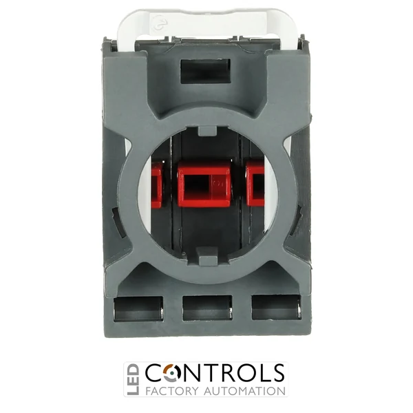 1SFA611605R1130 ABB MCBH-03 Block Holder with 3 NC Contact Blocks