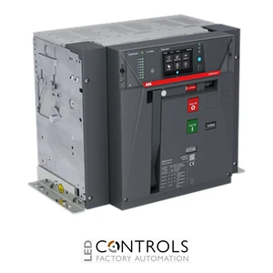 ABB SACE Emax 3 E4.3N 3200 ACB 3 Pole 3200A 66kA Ekip Aware LI Fixed Rear Terminals - image 2