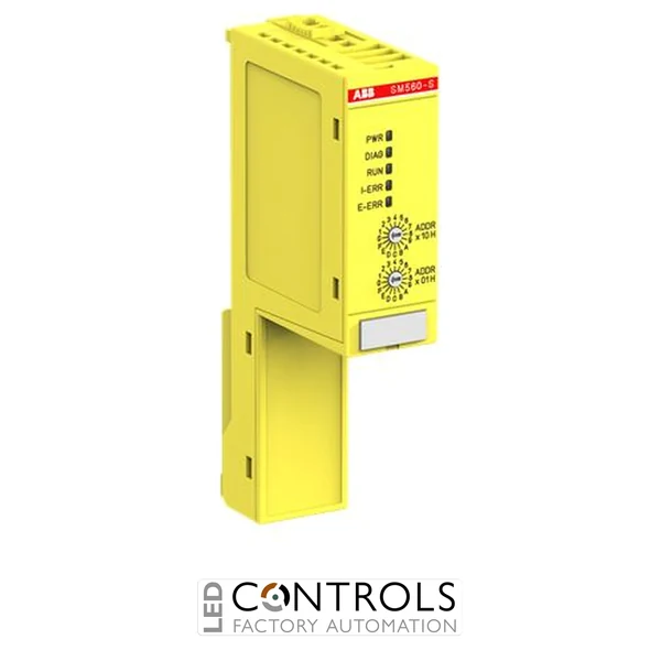 ABB sm560-s:ac500, safety module cpu