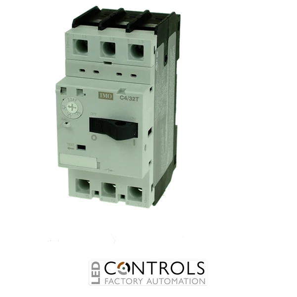 imo c4/32t-2,5 thermal/mag motor circuit breaker 1.6-2.5a