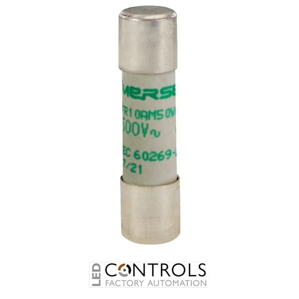 MERSEN FUSE 500V CP 10X38 AM 10A S/I Y211552
