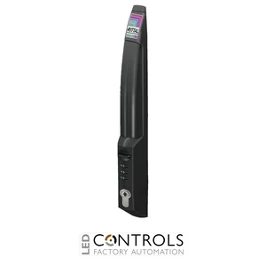 DK7200.801 Rittal Comfort handle with code For IT RAL 9005