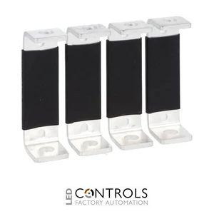 Lovato GLX202 One-pole bridging bars for parallel connection 4-piece set
