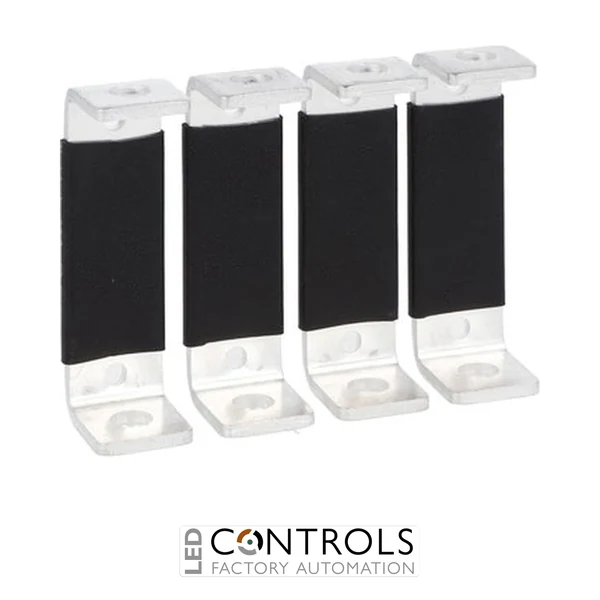 Lovato GLX202 One-pole bridging bars for parallel connection 4-piece set