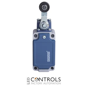 EMAS L52K13MEP125 EMAS L52 SERIES LIMIT SW. SNAP ACTION 1NC+1NO- SHORT PLASTIC ROLLER - image 3