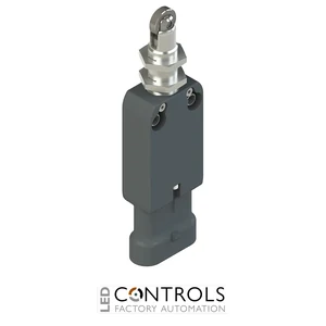 NF B110FB-SAK Pizzato Modular prewired switch with plunger with roller and M12 threaded bearing
