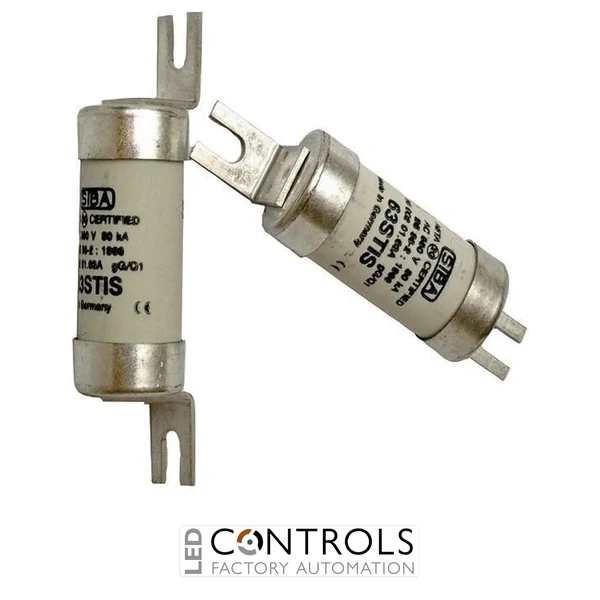 Europa 50-002-01/40A TIS BAO SB4 BS88 Industrial Fuse - 40amp