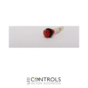 EMAS S102NK EMAS SIGNAL LAMP 10MM 220V TERMINALED 4MM RED