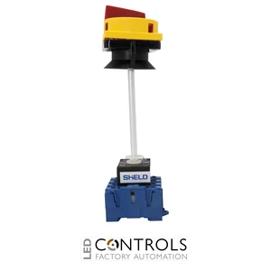 sre-3100 chint 100a 3p panel mounted door interlock isolator