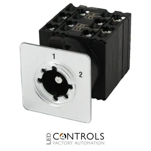 CS32A-W4 IMO Cam Switch 4 Pole 2 Position 32Amp, Changeover