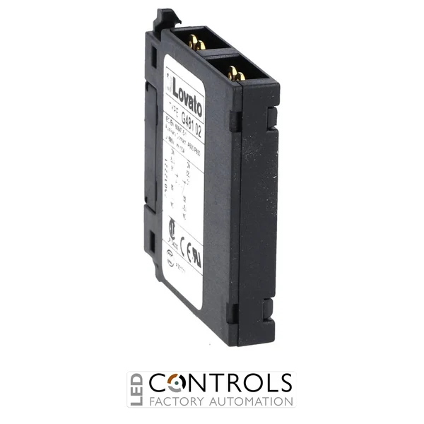 11G48102 - AUX CONTACT BLOCK G481/02