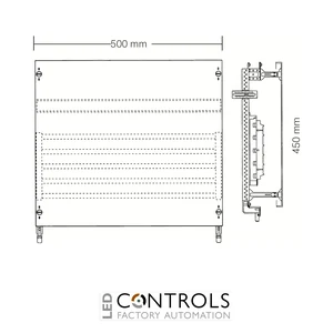2CPX037817R9999 ABB ED92SA Busbar Expansion 2PW