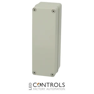 8784312 Fibox ABS F 85 G Enclosure, ABS Grey cover