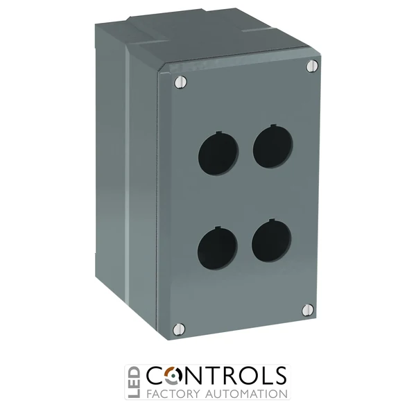 1SFA170834R1004 ABB 080SP4M P9M Pushbutton Enclosure