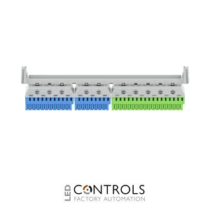 2CPX054422R9999 ABB ZK222 N/PE Quick Terminal Set 3-Row
