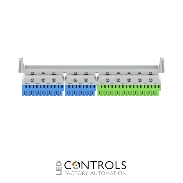 2CPX054422R9999 ABB ZK222 N/PE Quick Terminal Set 3-Row