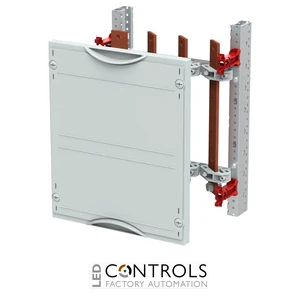 2CPX041123R9999 ABB MS128 440A 4-Pole Vertical Busbar Module 1PW - image 2