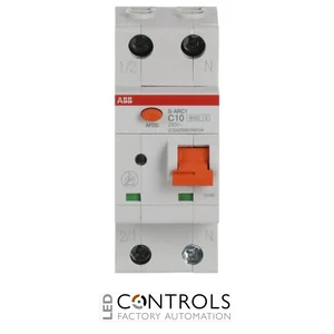 S-ARC1 C10 Arc Fault Detection Device (AFDD) with MCB - 1P+N - C - 10 A - 6 kA