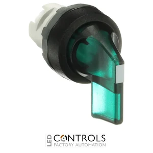1SFA611204R1102 ABB M2SS5-11G Illuminated 2-Position Maintained Selector Switch - image 3
