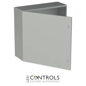SRN8830X ABB Stainless Steel Blind Door Enclosure 800 x 800 x 300 mm - image 3