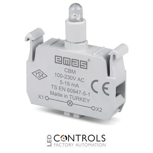 EMAS CBM EMAS C SIGNAL BLOCK BLUE LED 100-230 V AC