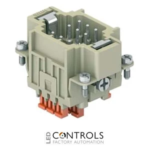CDSHM09 Ilme Squich male insert 9 pin 10 amp Size 44.27