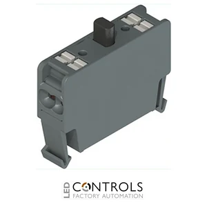 E2 CF01K2M1 Pizzato Base fixing contact block, slow action 1NC late break