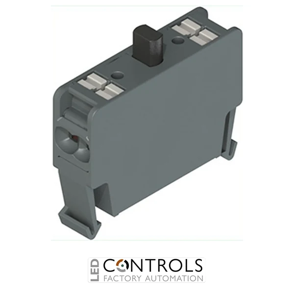 E2 CF01K2M1 Pizzato Base fixing contact block, slow action 1NC late break