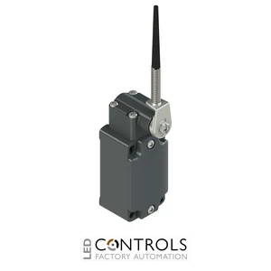 FD 1034-M2 Pizzato Position switch, coiled spring lever with plastic point