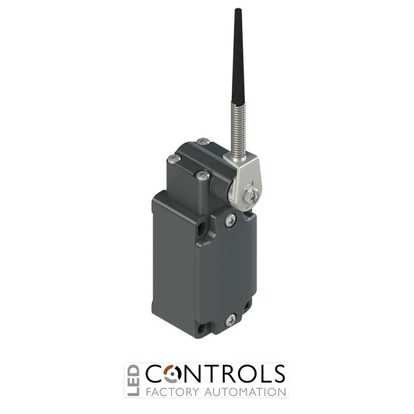FD 1134 Pizzato Position switch, coiled spring lever with plastic point
