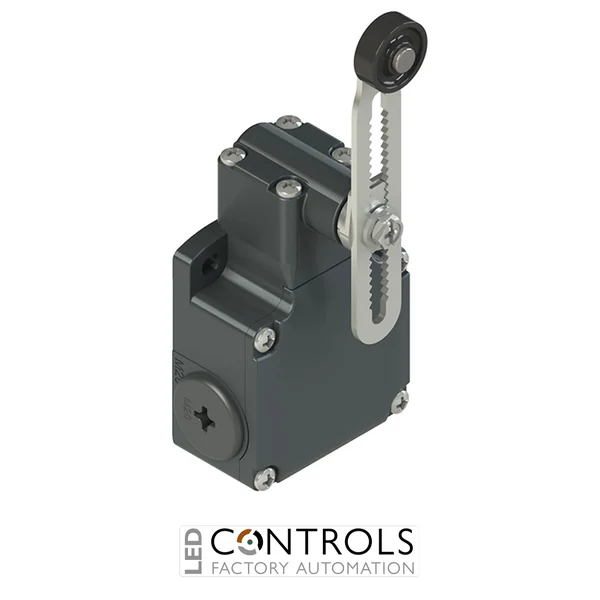 FL 556-K50 Pizzato Position switch with adjustable roller lever