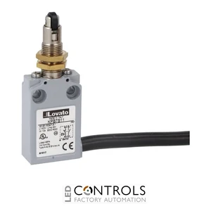 KPB7L11 - M12 HEAD PREWIRED METAL 1NO+1NC SLOW BR.