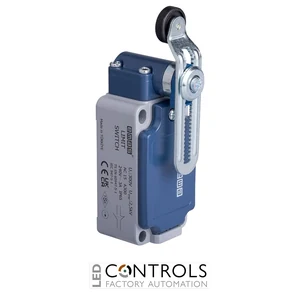 EMAS L52K13MEP124 EMAS L52 SERIES LIMIT SW. SNAP ACTION 1NC+1NO- SHORT PLASTIC ROLLER