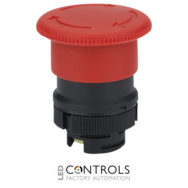 np2-es54 chint 40mm mushroom for emergency stop button