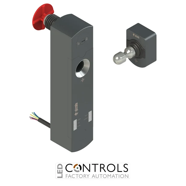 NS D4CE1DB2-F40 Pizzato NS series safety locking switch, with actuator