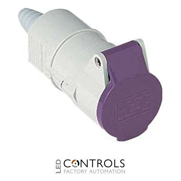 PB32002PV Ilme Coupler 32 amp 24 volt 2 pole IP44