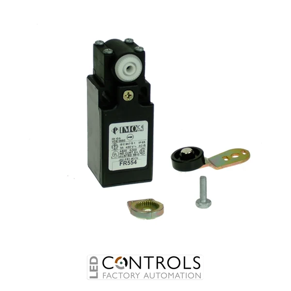 LRC10A54 IMO Limit Switch, Compact Roller Lever Offset