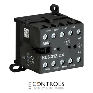 GJH1213001R0311 ABB KC6-31Z-01 Mini Contactor 3NO 1NC