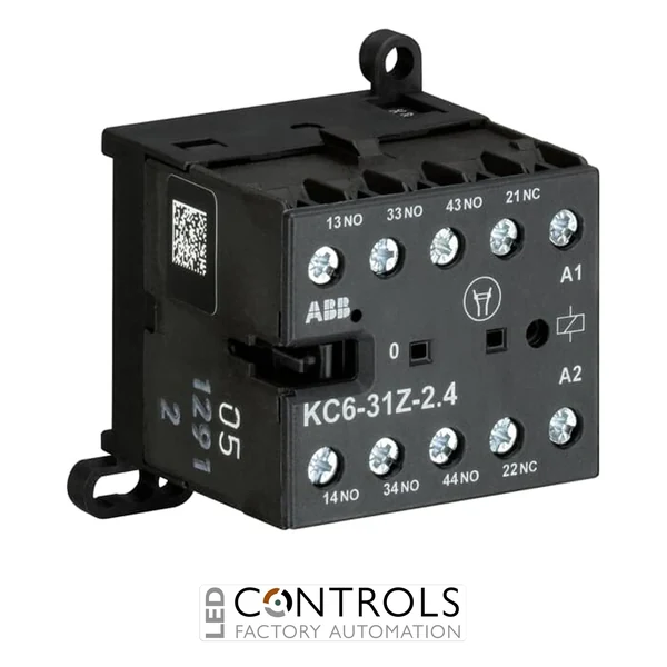 GJH1213001R0311 ABB KC6-31Z-01 Mini Contactor 3NO 1NC