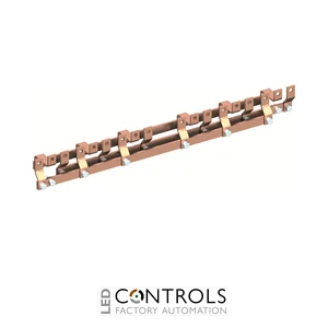 2CPX060443R9999 ABB ZH214 320 A 3-Pole 20 x 5 mm Copper Busbar System - image 2