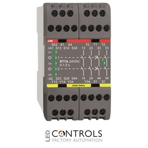 ABB rt7a 1.5s 24dc abb safety relay