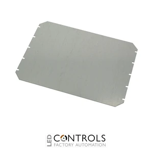 4712119 Fibox EKIV 43 Mounting plate, for enclosures: 400x300x170, 400x300x230, 400x300x180