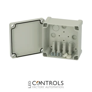 5814039 Fibox TA111107 Enclosure, ABS Grey cover