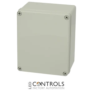 8784315 Fibox ABS H 95 G Enclosure, ABS Grey cover